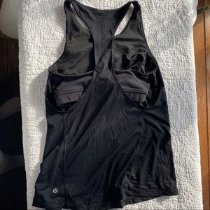 lululemon racerback workout tank top